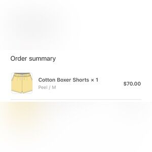 Parke boxer shorts summer land collection